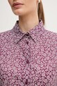 United Colors of Benetton cămașă 5Q6SDQ0AY violet