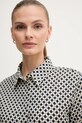 United Colors of Benetton koszula granatowy 5Q6SDQ0AY