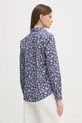 Îmbrăcăminte United Colors of Benetton camasa 5Q6SDQ0AY bleumarin
