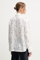 Одяг Шовкова сорочка MM 2516111037600 білий