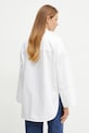 Дрехи Памучна риза MM 2516191017600 бял