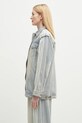 Jakna adidas Originals DENIM SHIRT JKT JX9209 plava SS25
