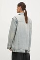 Îmbrăcăminte adidas Originals geaca DENIM SHIRT JKT JX9209 albastru