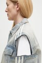 adidas Originals kurtka DENIM SHIRT JKT niebieski JX9209