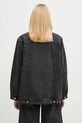 Îmbrăcăminte adidas Originals cămașă din bumbac denim DENIM SHIRT JKT JY8882 negru