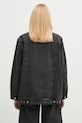 Ρούχα Μπουφάν adidas Originals DENIM SHIRT JKT JY8882 μαύρο