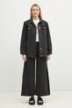 Дънкова риза от памук adidas Originals DENIM SHIRT JKT JY8882