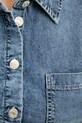 Moschino Jeans pamut ing 0222.3721 kék