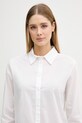 United Colors of Benetton koszula damska bawełniana biały 5WPQDQ0AX