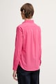 Odjeća Pamučna košulja United Colors of Benetton 5WPQDQ0AX roza