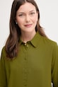 United Colors of Benetton koszula bawełniana zielony 5WPQDQ0AX