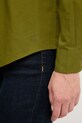 Bavlněná košile United Colors of Benetton 5WPQDQ0AX zelená