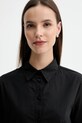Bavlněná košile United Colors of Benetton černá 5WPQDQ0AX