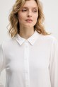 United Colors of Benetton koszula damska z wiskozy biały 5WPWDQ0B0
