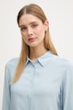 United Colors of Benetton koszula damska z wiskozy niebieski 5WPWDQ0B0