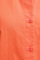 United Colors of Benetton pamut ing 5HAXDQ0AX narancssárga