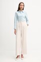 United Colors of Benetton koszula 54KXDQ03B niebieski AW25