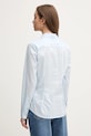Одяг Сорочка United Colors of Benetton 54KXDQ03B блакитний