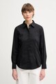 United Colors of Benetton koszula z elastanem czarny 54KXDQ03B