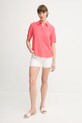 Сорочка United Colors of Benetton 5WPWDQ0B1 рожевий SS25