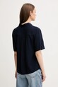 Ρούχα Πουκάμισο United Colors of Benetton 5WPWDQ0B1 σκούρο μπλε