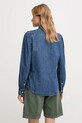 Oblečenie Bavlnená košeľa United Colors of Benetton 5RZKDQ0BE tmavomodrá