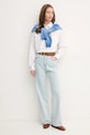 United Colors of Benetton ing 54KXDQ0B2 fehér SS25