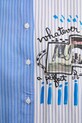Desigual camicia A PERFECT RIDE 25SWCW36 blu