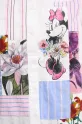 Bavlnená košeľa Desigual FLOWERS MINNIE 25SWCW24 biela