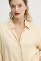 Košile American Vintage béžová UNY06AE25