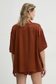 Ruházat American Vintage ing UNY06BE25 barna