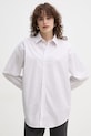 Filippa K camasa din bumbac cu modele alb 31080.FK