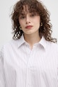 Filippa K camasa din bumbac alb 31080.FK