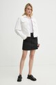 Дънково яке Filippa K 31576.FK бял SS25