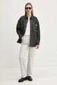 Košeľa Guess Originals W5RG67.D5L30 sivá SS25