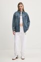 Τζιν πουκάμισο Guess Originals W5RG67.D4XY0 σκούρο μπλε SS25