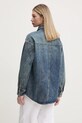 Ρούχα Τζιν πουκάμισο Guess Originals W5RG67.D4XY0 σκούρο μπλε