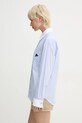 ZADIG&VOLTAIRE camasa din bumbac albastru WWSH02165.428