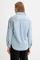 Îmbrăcăminte Liu Jo cămașă din denim UA5128.D4851 albastru