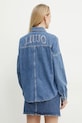 Abbigliamento Liu Jo giacca di jeans UA5165.DS069 blu