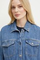 Liu Jo geaca jeans albastru UA5165.DS069