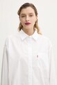 Levi's camicia in cotone HARLIE NEW BF SHIRT bianco 001HM