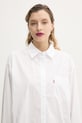 Levi's camicia in cotone HARLIE NEW BF SHIRT bianco 001HM