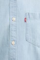 Bavlněná košile Levi's HARLIE NEW BF SHIRT 001HM modrá