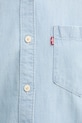 Levi's cămașă din bumbac HARLIE NEW BF SHIRT 001HM albastru