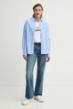 Levi's camicia in cotone HARLIE NEW BF SHIRT 001HM blu SS25