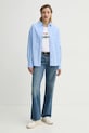 Βαμβακερό πουκάμισο Levi's HARLIE NEW BF SHIRT 001HM μπλε AA00