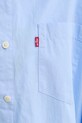 Levi's camicia in cotone HARLIE NEW BF SHIRT 001HM blu