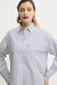 Levi's camicia in cotone HARLIE NEW BF SHIRT grigio 001HM