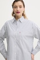 Βαμβακερό πουκάμισο Levi's HARLIE NEW BF SHIRT γκρί 001HM
